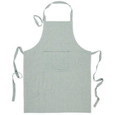 Streepschort naturel/jeansdonkerblauw IB Laursen